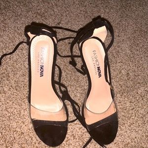 Fashion nova heels